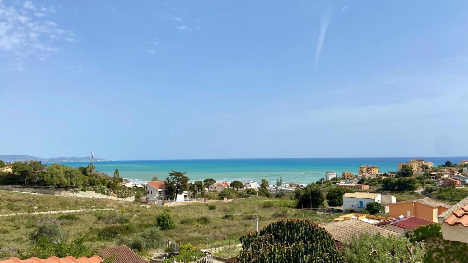 La Terrazza Di Nonna Maria Villa Realmonte Exteriör bild