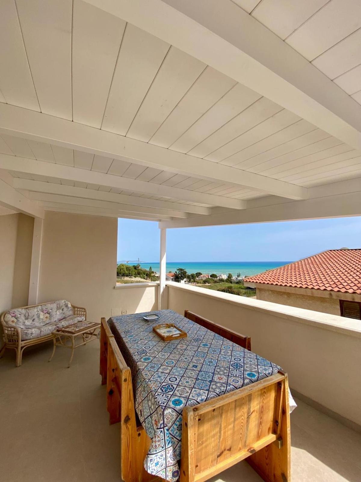La Terrazza Di Nonna Maria Villa Realmonte Exteriör bild