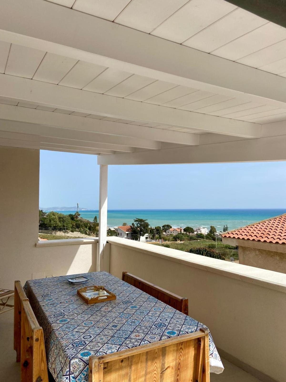 La Terrazza Di Nonna Maria Villa Realmonte Exteriör bild